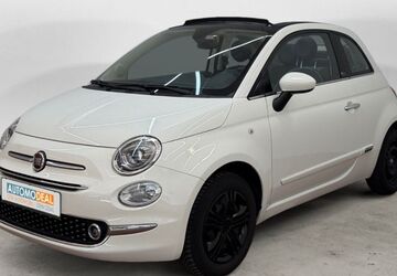 Fiat 500C 60.000 km 10.489 &euro; Moers 47445