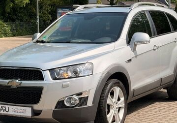 Chevrolet Captiva 120.000 km 8.980 &euro; Düsseldorf 40593