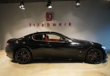 Maserati Granturismo 18.000 km 71.941 &euro; Duisburg 47228
