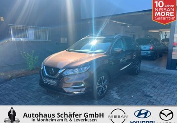 Nissan Qashqai 61.000 km 16.485 &euro; Monheim 40789