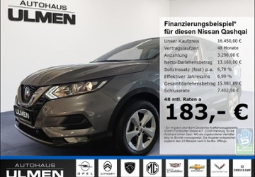 Nissan Qashqai 53.205 km 15.950 &euro; Düsseldorf 40231