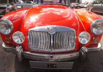 MG A 15.352 km 23.500 &euro; Mettmann 40822