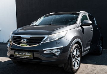 Kia Sportage 105.000 km 10.900 &euro; Solingen 42655