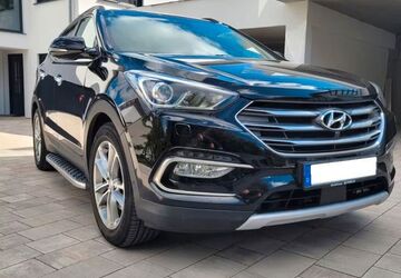 Hyundai SANTA FE 161.536 km 12.300 &euro; Düsseldorf 40231