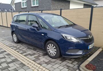 Opel Zafira 92.412 km 10.990 &euro; Bergheim 50129