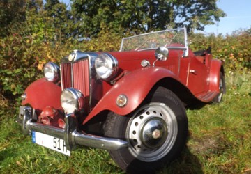 MG TD 99.512 km 22.500 &euro; Mettmann 40822
