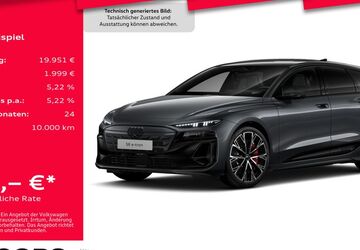 Audi S6 e-tron 11.488 km 81.980 &euro; Mönchengladbach 41066