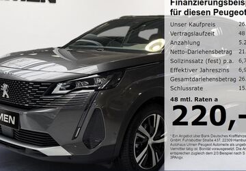 Peugeot 3008 37.719 km 24.480 &euro; Düsseldorf 40233