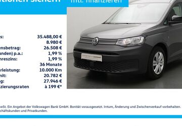 VW Caddy 14.116 km 34.480 &euro; Leverkusen 51379