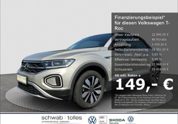VW T-Roc 10.990 km 22.990 &euro; Neuss 41469